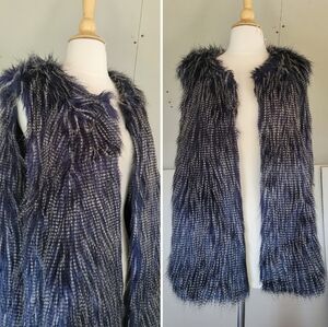 Mossimo Faux Fur Vest | Womens XXL | Unique